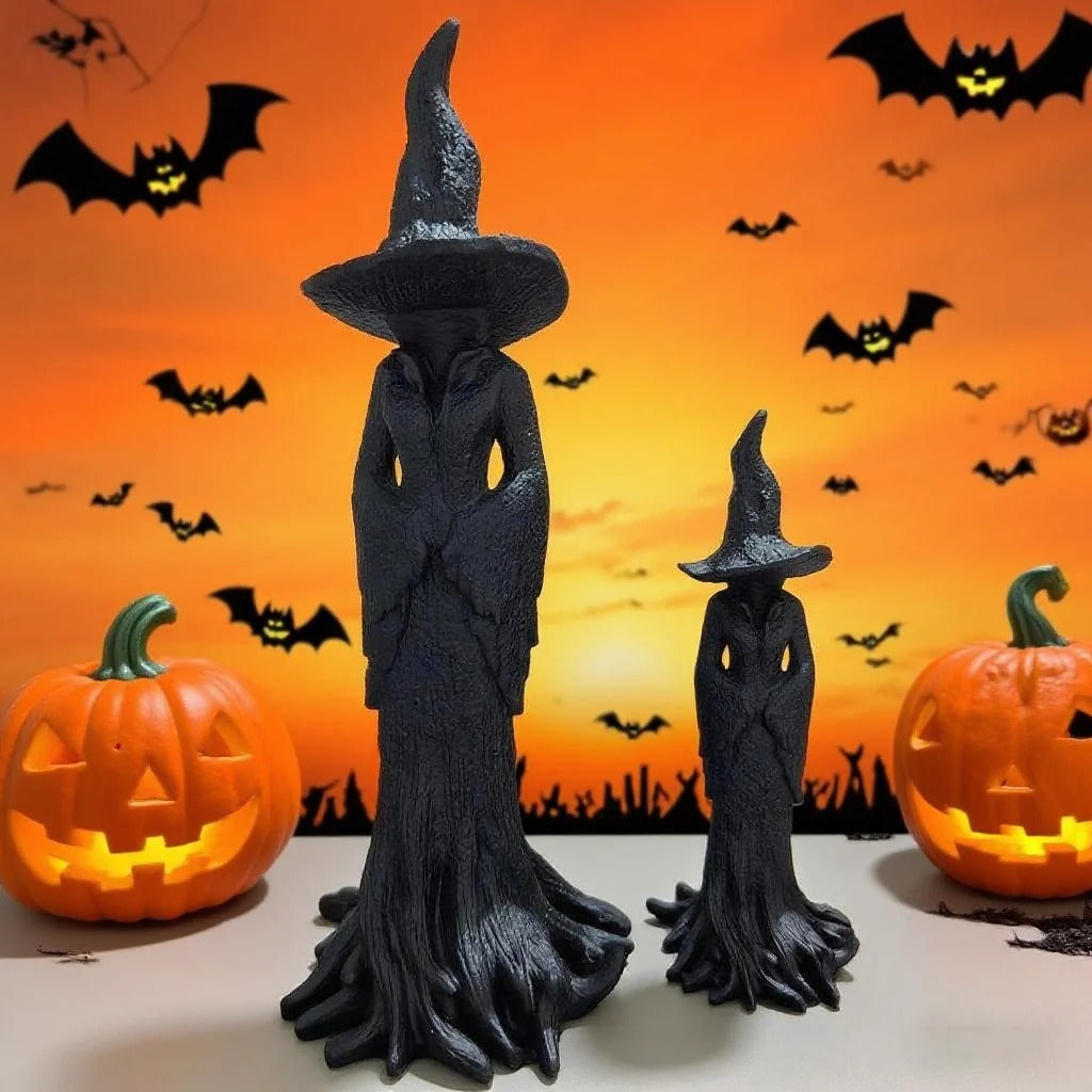 NESLEMY Mystical Witch Garden Statue – Bring Magic to Your Home ✨50% OFF Today, Limited Stock! 🧙‍♀️