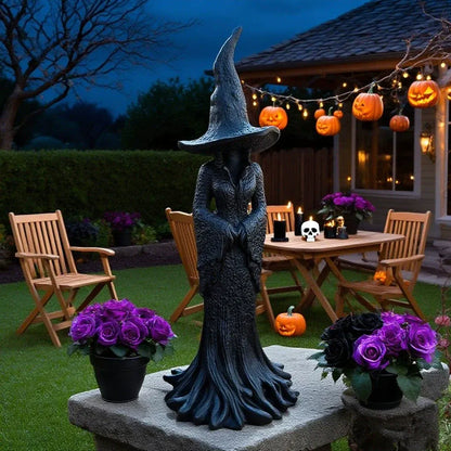NESLEMY Mystical Witch Garden Statue – Bring Magic to Your Home ✨50% OFF Today, Limited Stock! 🧙‍♀️