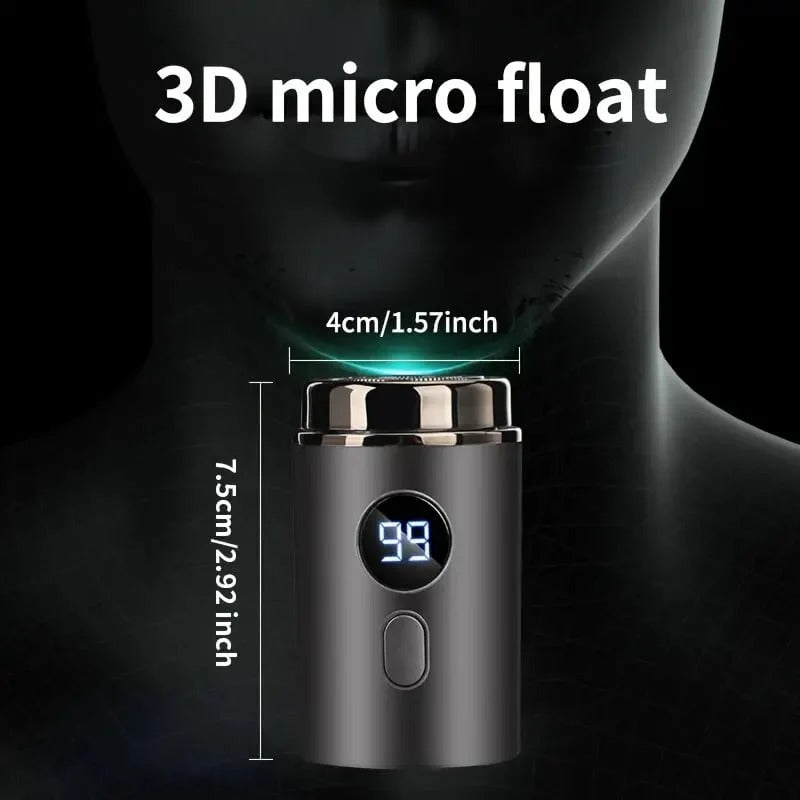 🔥Hot Sale 60% OFF🔥Newest Mini PortableElectric Shaver