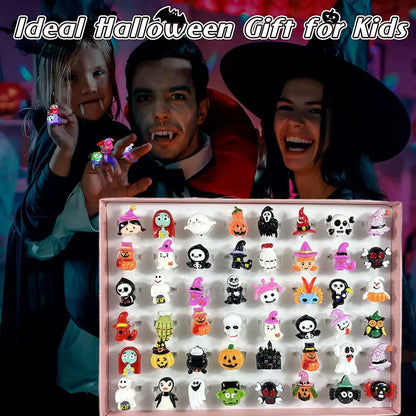 🎃 Limited-Time Discount | Slimoly™ LED Halloween & Christmas Flash Rings