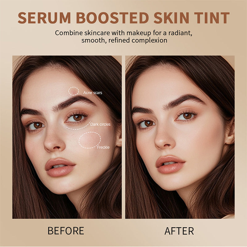 ✨Limited Sale 50% OFF✨Moisturizing & Brightening Serum Boosted Skin Tint